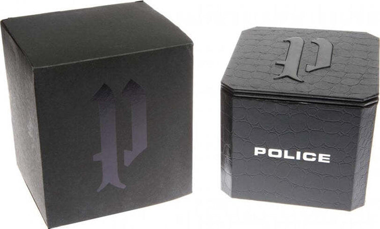 Orologio-POLICE-uomo-Tasman-tempo-pelle-nero