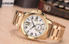 Orologio Polso Acciaio Longbo Uomo Dorato Bianco Classico Elegante Waterproof Abbigliamento e Accessori > Orologi e gioielli > Orologi Uomo Trade Shop italia - Napoli, Commerciovirtuoso.it