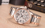 Orologio Polso Acciaio Longbo Uomo Silver Rosa Oro Classico Elegante Waterproof Abbigliamento e Accessori > Orologi e gioielli > Orologi Uomo Trade Shop italia - Napoli, Commerciovirtuoso.it