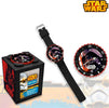 Orologio-Polso-Analogico-Star-Wars-Darth-Vader-4in1-Salvadanaio-Portafoto-Kids