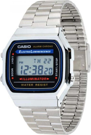 Orologio Polso Casio A168wa-1wdf Uomo Donna Digitale Sveglia Luce Silver Moda/Uomo/Orologi/Orologi da polso Trade Shop italia - Napoli, Commerciovirtuoso.it