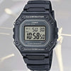 Orologio Polso Casio Classico Unisexw-218h-1advf Cinturino In Gomma Nero Crono Moda/Donna/Orologi/Orologi da polso Trade Shop italia - Napoli, Commerciovirtuoso.it