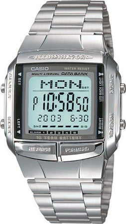 Orologio Polso Casio Db-360-1adf Digitale Databank Unisex Acciaio Classic Moda/Uomo/Orologi/Orologi da polso Trade Shop italia - Napoli, Commerciovirtuoso.it