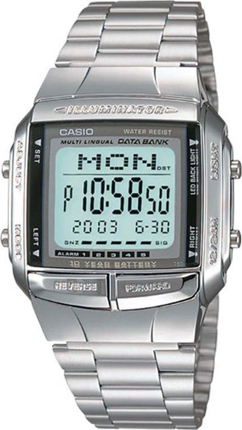 Orologio Polso Casio Db-360-1adf Digitale Databank Unisex Acciaio Classic Moda/Uomo/Orologi/Orologi da polso Trade Shop italia - Napoli, Commerciovirtuoso.it