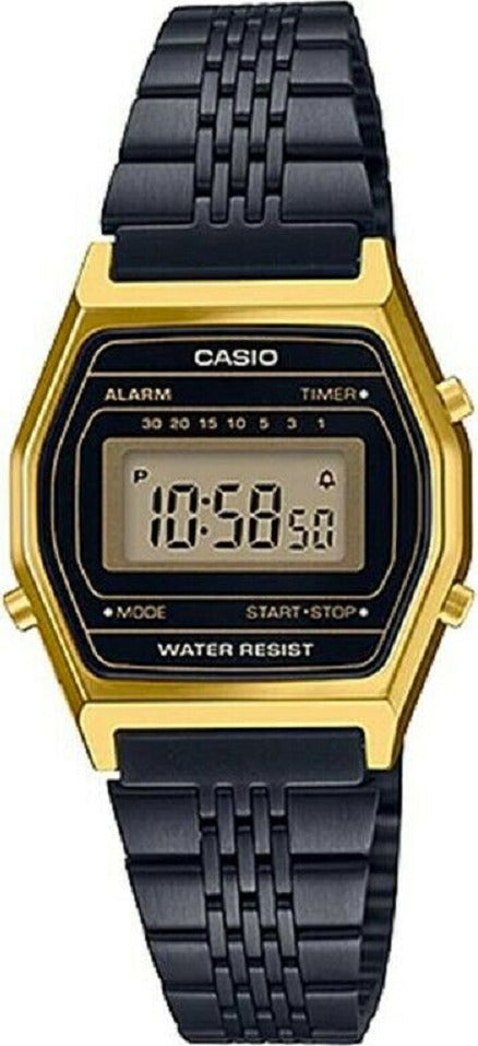 Orologio Polso Casio Donna La690wgb-1df Vintage Acciaio Nero Cassa Dorata Abbigliamento e Accessori > Orologi e gioielli > Orologi Donna Trade Shop italia - Napoli, Commerciovirtuoso.it