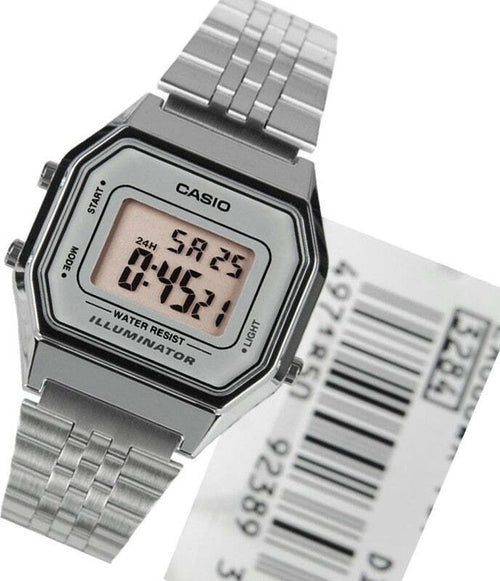 Orologio Polso Casio La680wa-7df Digitale Unisex Vintage Silver Quad Silv Moda/Uomo/Orologi/Orologi da polso Trade Shop italia - Napoli, Commerciovirtuoso.it