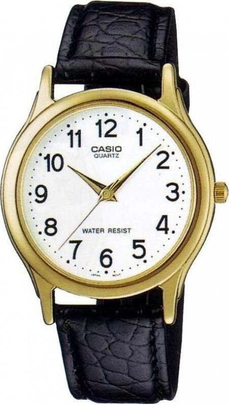 Orologio Polso Casio Mtp-1093q-7b1 Analogico Uomo Pelle Nera Oro Classico Moda/Uomo/Orologi/Orologi da polso Trade Shop italia - Napoli, Commerciovirtuoso.it