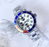 Orologio Polso Coss Uomo Analogico Quarzo Luminoso Silver Blu Quadrante Bianco Moda/Uomo/Orologi/Orologi da polso Trade Shop italia - Napoli, Commerciovirtuoso.it