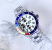 Orologio Polso Coss Uomo Analogico Quarzo Luminoso Silver Blu Quadrante Bianco Moda/Uomo/Orologi/Orologi da polso Trade Shop italia - Napoli, Commerciovirtuoso.it