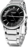 Orologio Polso Curren 8001b Uomo Analogico Quarzo Moderno Silver Qua Nero Moda/Uomo/Orologi/Orologi da polso Trade Shop italia - Napoli, Commerciovirtuoso.it