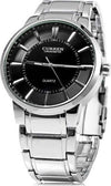 Orologio Polso Curren 8001b Uomo Analogico Quarzo Moderno Silver Qua Nero Moda/Uomo/Orologi/Orologi da polso Trade Shop italia - Napoli, Commerciovirtuoso.it