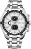Orologio Polso Curren 8023 Uomo Analogico Quarzo Moderno Silver Bianco Moda/Uomo/Orologi/Orologi da polso Trade Shop italia - Napoli, Commerciovirtuoso.it