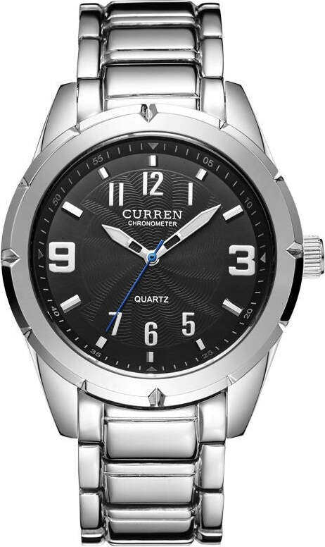 Orologio Polso Curren 8037 Uomo Analogico Quarzo Moderno Silver Nero Moda/Uomo/Orologi/Orologi da polso Trade Shop italia - Napoli, Commerciovirtuoso.it