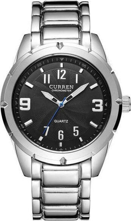 Orologio Polso Curren 8037 Uomo Analogico Quarzo Moderno Silver Nero Moda/Uomo/Orologi/Orologi da polso Trade Shop italia - Napoli, Commerciovirtuoso.it