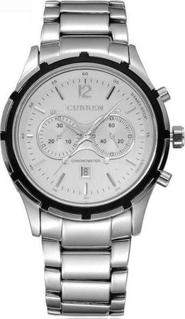 Orologio Polso Curren 8045 Uomo Analogico Quarzo Datario Silver Bianco Moda/Uomo/Orologi/Orologi da polso Trade Shop italia - Napoli, Commerciovirtuoso.it