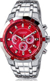 Orologio Polso Curren 8084 Uomo Analogico Quarzo Moderno Silver Rosso Moda/Uomo/Orologi/Orologi da polso Trade Shop italia - Napoli, Commerciovirtuoso.it