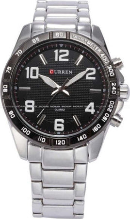 Orologio Polso Curren 8107 Uomo Analogico Quarzo Moderno Silver Nero Moda/Uomo/Orologi/Orologi da polso Trade Shop italia - Napoli, Commerciovirtuoso.it