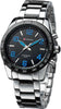 Orologio Polso Curren 8107 Uomo Analogico Quarzo Moderno Silver Quadr Blu Moda/Uomo/Orologi/Orologi da polso Trade Shop italia - Napoli, Commerciovirtuoso.it