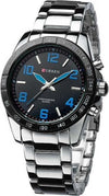 Orologio Polso Curren 8107 Uomo Analogico Quarzo Moderno Silver Quadr Blu Moda/Uomo/Orologi/Orologi da polso Trade Shop italia - Napoli, Commerciovirtuoso.it