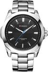 Orologio Polso Curren 8109 Uomo Analogico Quarzo Acciaio Silver Quad Nero Moda/Uomo/Orologi/Orologi da polso Trade Shop italia - Napoli, Commerciovirtuoso.it