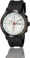 Orologio-Polso-Curren-8165-Uomo-Sport-Analogico-Quarzo-Nero-Quad-Bianco
