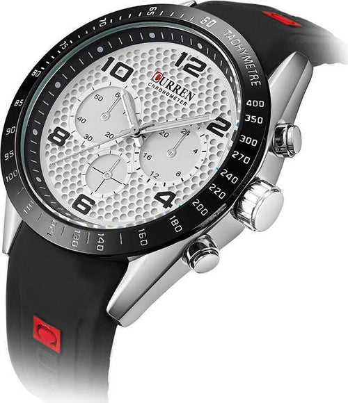 Orologio Polso Curren 8167 Uomo Analogico Quarzo Moderno Nero Quad. Bianco Moda/Uomo/Orologi/Orologi da polso Trade Shop italia - Napoli, Commerciovirtuoso.it