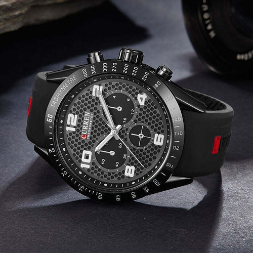Orologio Polso Curren 8167 Uomo Analogico Quarzo Moderno Nero Quad. Nero Moda/Uomo/Orologi/Orologi da polso Trade Shop italia - Napoli, Commerciovirtuoso.it