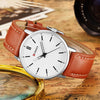 Orologio Polso Curren 8233 Uomo Analogico Quarzo Moderno Marrone Bianco Moda/Uomo/Orologi/Orologi da polso Trade Shop italia - Napoli, Commerciovirtuoso.it