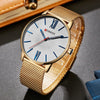 Orologio Polso Curren 8238 Uomo Analogico Quarzo Maglia Oro Quad Silver Moda/Uomo/Orologi/Orologi da polso Trade Shop italia - Napoli, Commerciovirtuoso.it