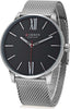 Orologio Polso Curren 8238 Uomo Analogico Quarzo Maglia Silver Quad Nero Moda/Uomo/Orologi/Orologi da polso Trade Shop italia - Napoli, Commerciovirtuoso.it