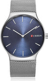 Orologio Polso Curren 8256 Uomo Analogico Quarzo Maglia Silver Quad Blu Moda/Uomo/Orologi/Orologi da polso Trade Shop italia - Napoli, Commerciovirtuoso.it