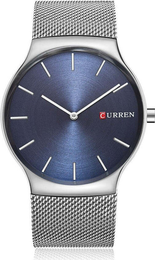 Orologio Polso Curren 8256 Uomo Analogico Quarzo Maglia Silver Quad Blu Moda/Uomo/Orologi/Orologi da polso Trade Shop italia - Napoli, Commerciovirtuoso.it