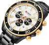 Orologio Polso Curren 8309 Uomo Analogico Quarzo Moderno Nero Quad Bianco Moda/Uomo/Orologi/Orologi da polso Trade Shop italia - Napoli, Commerciovirtuoso.it