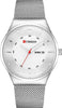 Orologio Polso Curren 8311 Analogico Quarzo Data Maglia Milano Silver Moda/Uomo/Orologi/Orologi da polso Trade Shop italia - Napoli, Commerciovirtuoso.it