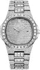 Orologio Polso Donna Acciaio Moda Brillantini Strass Calendario Analogico Silver Abbigliamento e Accessori > Orologi e gioielli > Orologi Donna Trade Shop italia - Napoli, Commerciovirtuoso.it