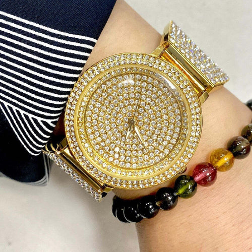 Orologio Polso Donna Acciaio Moda Fashion Brillantini Elegante Analogico Dorato Abbigliamento e Accessori > Orologi e gioielli > Orologi Donna Trade Shop italia - Napoli, Commerciovirtuoso.it