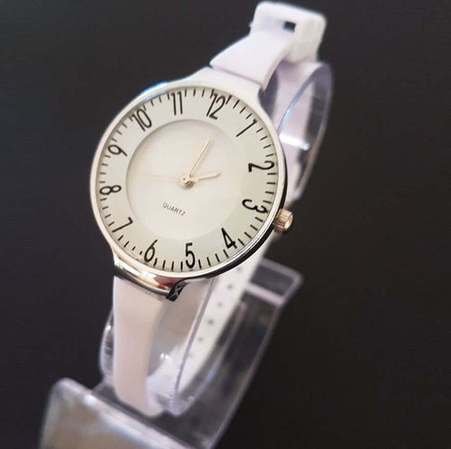 Orologio Polso Donna Analogico Quarzo Moderno Fashion Casual Sottile Bian Moda/Donna/Orologi/Orologi da polso Trade Shop italia - Napoli, Commerciovirtuoso.it