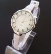 Orologio Polso Donna Analogico Quarzo Moderno Fashion Casual Sottile Bian Moda/Donna/Orologi/Orologi da polso Trade Shop italia - Napoli, Commerciovirtuoso.it