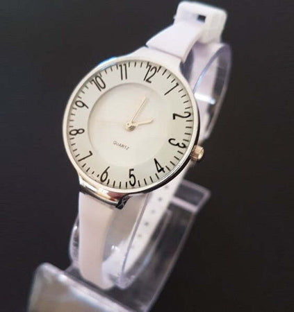 Orologio Polso Donna Analogico Quarzo Moderno Fashion Casual Sottile Bian Moda/Donna/Orologi/Orologi da polso Trade Shop italia - Napoli, Commerciovirtuoso.it