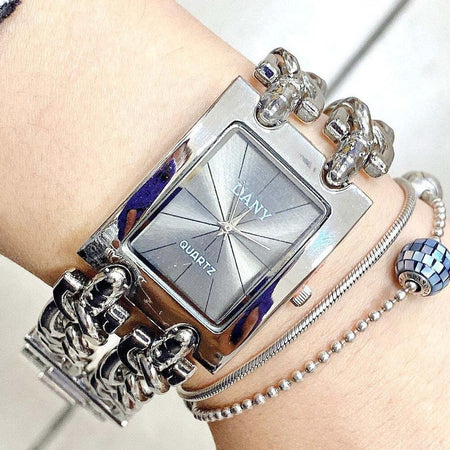 Orologio Polso Donna Dany Analogico Quarzo Moderno Moda Casual Bracciale Silver Abbigliamento e Accessori > Orologi e gioielli > Orologi Donna Trade Shop italia - Napoli, Commerciovirtuoso.it