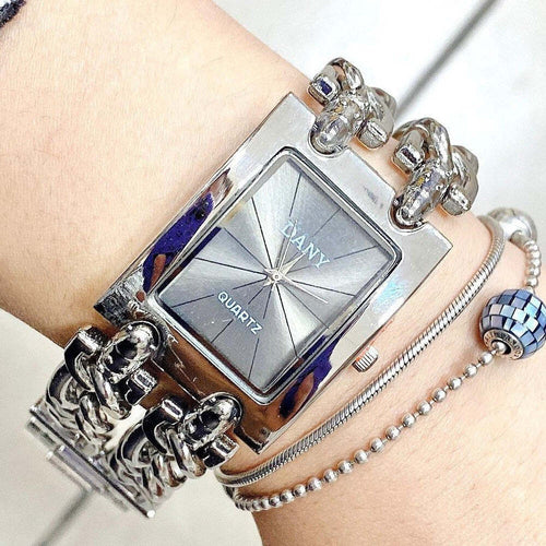 Orologio Polso Donna Dany Analogico Quarzo Moderno Moda Casual Bracciale Silver Abbigliamento e Accessori > Orologi e gioielli > Orologi Donna Trade Shop italia - Napoli, Commerciovirtuoso.it