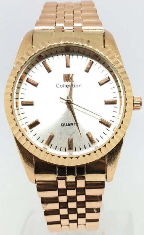 Orologio Polso Ik Collection Uomo Donna Analogico Quarzo Rosa Quadrante Silver Abbigliamento e Accessori > Orologi e gioielli > Orologi Donna Trade Shop italia - Napoli, Commerciovirtuoso.it