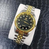 Orologio Polso Ik Collection Uomo Donna Analogico Quarzo Silver Oro Fondo Nero Abbigliamento e Accessori > Orologi e gioielli > Orologi Uomo > Orologi Donna Trade Shop italia - Napoli, Commerciovirtuoso.it