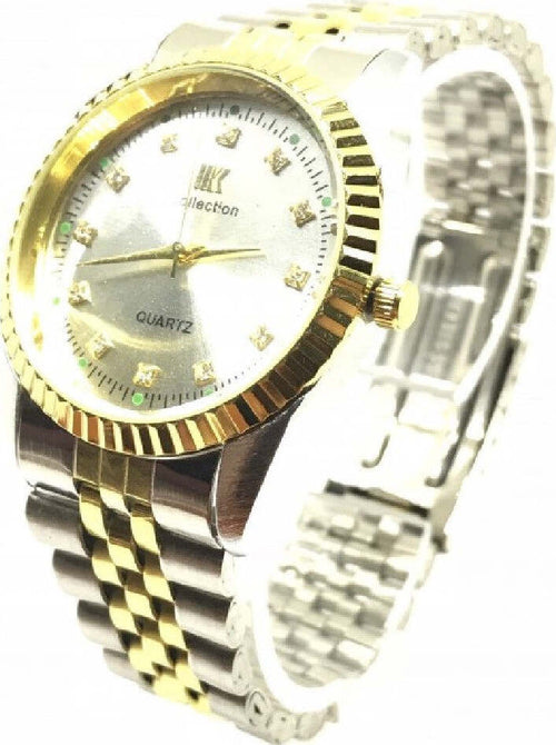 Orologio Polso Ik Collection Uomo Donna Analogico Quarzo Silver Oro Fondo Silver Abbigliamento e Accessori > Orologi e gioielli > Orologi Uomo > Orologi Donna Trade Shop italia - Napoli, Commerciovirtuoso.it