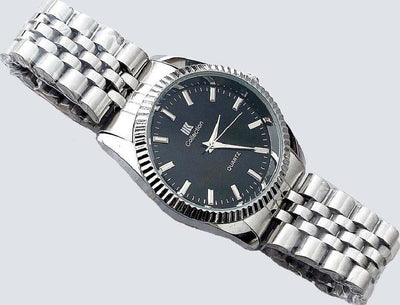 Orologio Polso Ik Collection Uomo Donna Analogico Quarzo Silver Quadrante Nero Abbigliamento e Accessori > Orologi e gioielli > Orologi Uomo Trade Shop italia - Napoli, Commerciovirtuoso.it