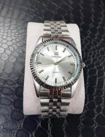 Orologio Polso Ik Collection Uomo Donna Analogico Quarzo Silver Quadrante Silver Abbigliamento e Accessori > Orologi e gioielli > Orologi Uomo Trade Shop italia - Napoli, Commerciovirtuoso.it