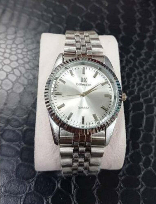 Orologio Polso Ik Collection Uomo Donna Analogico Quarzo Silver Quadrante Silver Abbigliamento e Accessori > Orologi e gioielli > Orologi Uomo Trade Shop italia - Napoli, Commerciovirtuoso.it