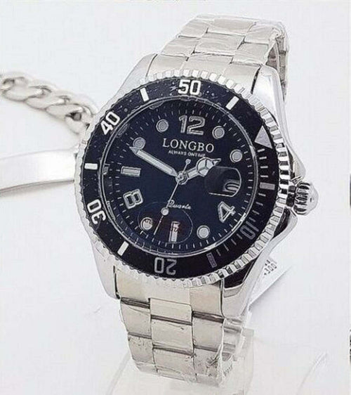 Orologio Polso Longbo 80430g Uomo Quarzo Data Impermeabile Elegante Silver Nero Abbigliamento e Accessori > Orologi e gioielli > Orologi Uomo Trade Shop italia - Napoli, Commerciovirtuoso.it