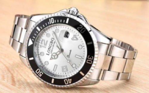 Orologio Polso Longbo 80430g Uomo Quarzo Impermeabile Data Elegante Silver Nero Abbigliamento e Accessori > Orologi e gioielli > Orologi Uomo Trade Shop italia - Napoli, Commerciovirtuoso.it