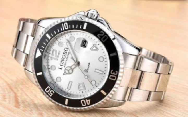 Orologio Polso Longbo 80430g Uomo Quarzo Impermeabile Data Elegante Silver Nero Abbigliamento e Accessori > Orologi e gioielli > Orologi Uomo Trade Shop italia - Napoli, Commerciovirtuoso.it